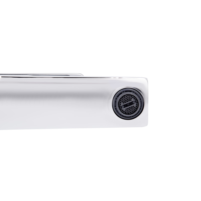 Змішувач для раковини низький Qtap Nando  QTNAN270CRM48649 Chrome