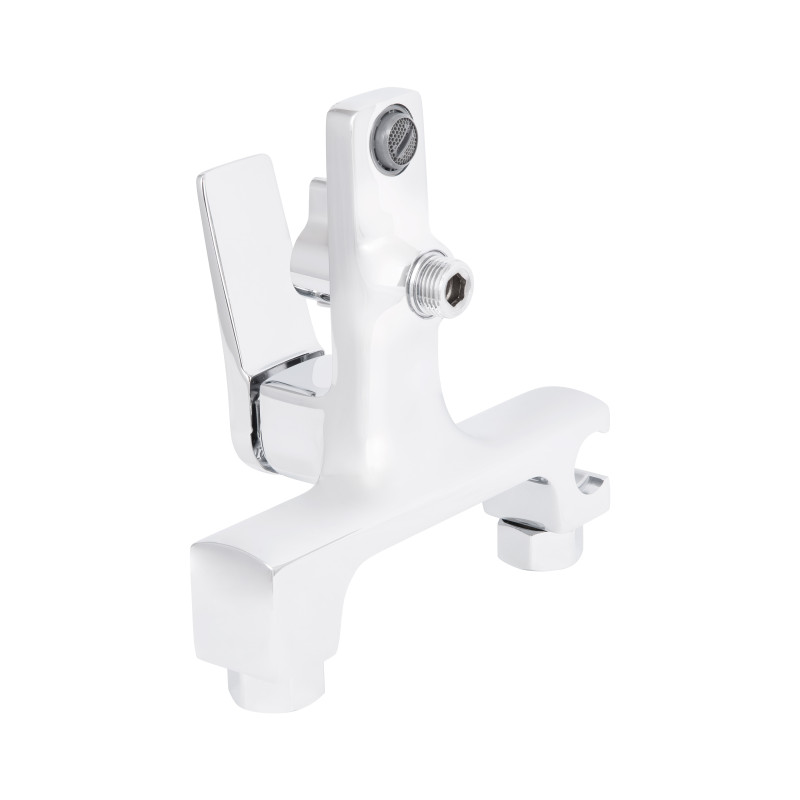 Змішувач для ванни Qtap Nando з душовим гарнітуром QTNAN259CRM48651 Chrome