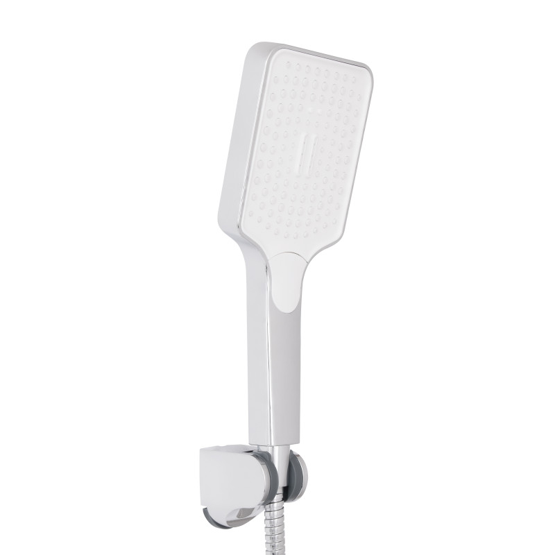 Змішувач для ванни Qtap Nando з душовим гарнітуром QTNAN259CRM48651 Chrome