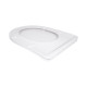 Сидіння для унітаза Qtap (Robin 490,610, Scorpio 490) з мікроліфтом Slim QTSC179W48675