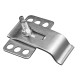 Кріплення для мийки під стільницю Chrome Lidz LIDZ033CRM48683 металеве