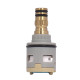 Букса перемикач Qtap (63х28х28) для душової системи Vlasta New, Evia, Tern QTVLA63282848688