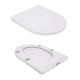 Унітаз підлоговий Qtap Jay Eco Ultra Quiet з сидінням Soft-close 640x360x835 мм QTJAY27W48749 White