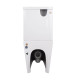 Унітаз-компакт Qtap Crow Eco безобідковий з сідінням Soft-close QTCRO27W48750