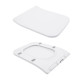 Унітаз-компакт Qtap Crow Eco безобідковий з сідінням Soft-close QTCRO27W48750