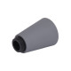 Лійка Lidz (70х47х32) для змішувача для кухні Aria 015F31 Grey LDARI70473248921