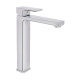 Змішувач для раковини  Lidz Dozorca 001FH високий (k35) Chrome LDDOZ001FHCRM48990