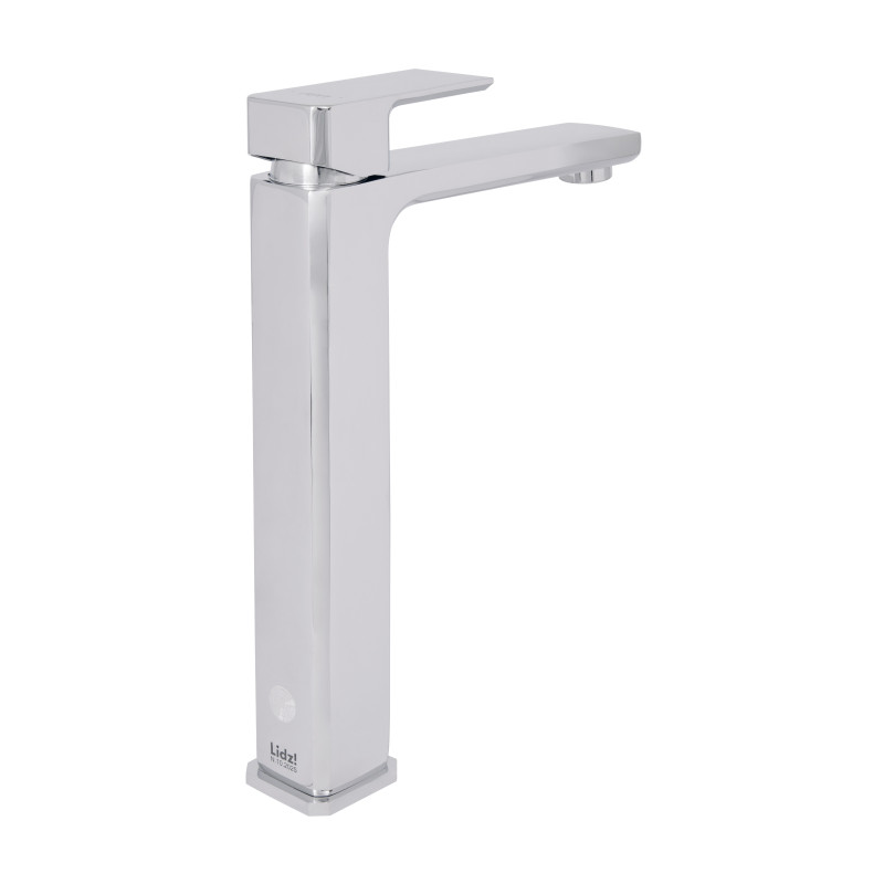 Змішувач для раковини  Lidz Dozorca 001FH високий (k35) Chrome LDDOZ001FHCRM48990