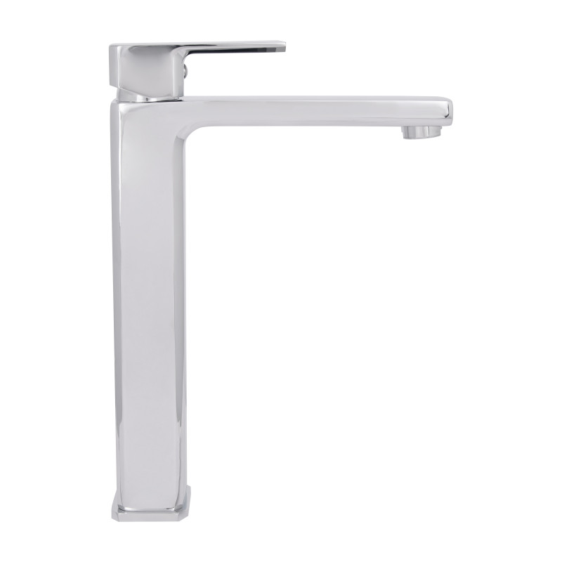 Змішувач для раковини  Lidz Dozorca 001FH високий (k35) Chrome LDDOZ001FHCRM48990