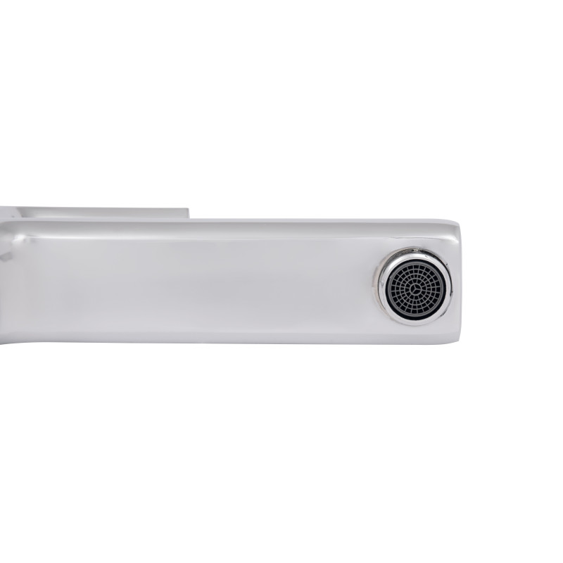Змішувач для раковини  Lidz Dozorca 001FH високий (k35) Chrome LDDOZ001FHCRM48990