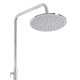 Душова система універсальна Lidz Latwa 1031 на три споживача (з виливом)  (k35) Chrome LDLAT1031CRM48993