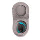 Унітаз підвісний Qtap Robin Ultra Quiet 520×365×340 мм, Stone grey, з сидінням Slim Duroplast / Soft-close / Quick Release QTROB26SG48996