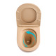Унітаз підвісний Qtap Robin Ultra Quiet 520×365×340 мм, Beige, з сидінням Slim Duroplast / Soft-close / Quick Release QTROB26SB48997