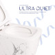Унітаз підвісний Qtap Tern Ultra Quiet 520×345×325 мм, Marble, з сидінням Slim Duroplast / Soft-close / Quick Release QTTER26MR49002