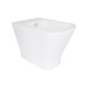 Біде підлогове Qtap Cardinal 520×345×400 мм, White QTCAR29W49031