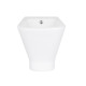 Біде підлогове Qtap Cardinal 520×345×400 мм, White QTCAR29W49031