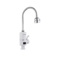 Проточний кран-водонагрівач  для кухні на три режими Lidz Warm 062  LDWAR062WCR49099 White/Chrome