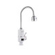 Проточний кран-водонагрівач  для кухні на три режими Lidz Warm 062  LDWAR062WCR49099 White/Chrome