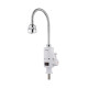 Проточний кран-водонагрівач  для кухні на три режими Lidz Warm 062  LDWAR062WCR49099 White/Chrome