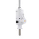 Проточний кран-водонагрівач  для кухні на три режими Lidz Warm 062  LDWAR062WCR49099 White/Chrome