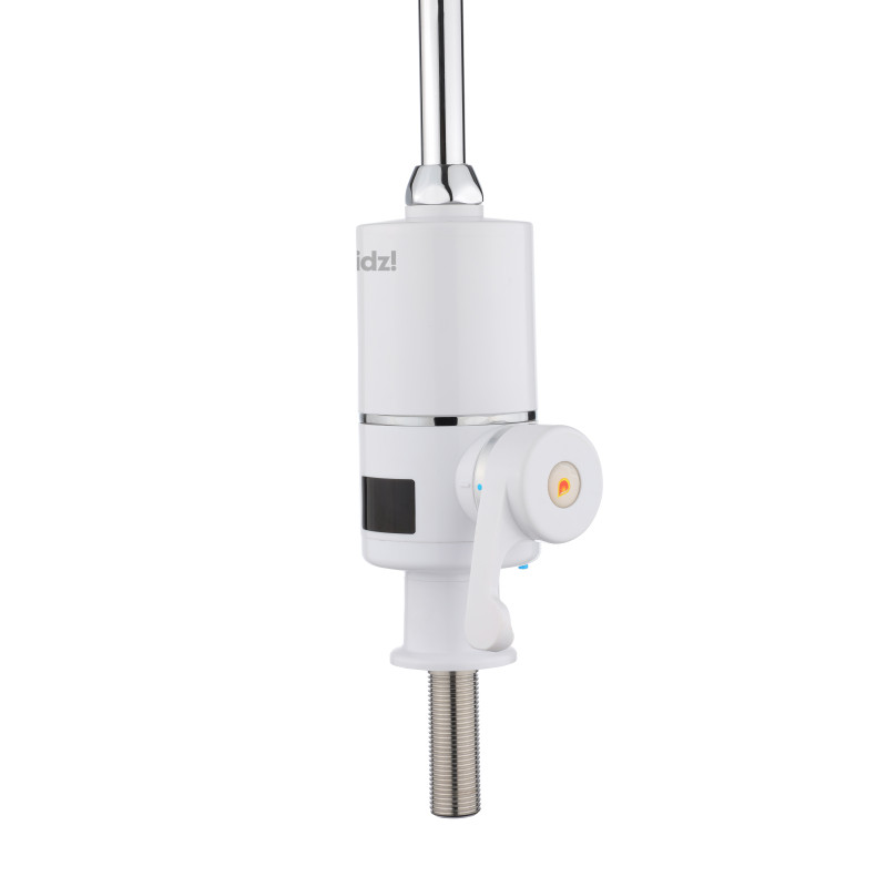 Проточний кран-водонагрівач  для кухні на три режими Lidz Warm 062  LDWAR062WCR49099 White/Chrome