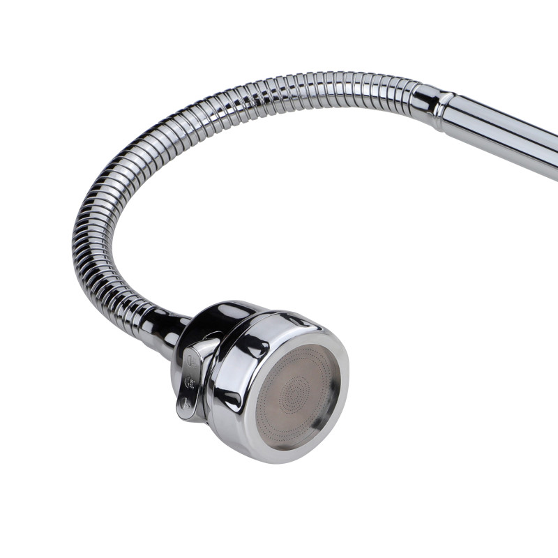 Проточний кран-водонагрівач  для кухні на три режими Lidz Warm 062  LDWAR062WCR49099 White/Chrome