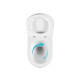 Унітаз підвісний Qtap Taurus Ultra Quiet 515×360×350 мм, White, з сидінням Slim Duroplast / Soft-close / Quick Release QTTAU26W49116