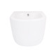 Біде підвісне Qtap Taurus 485×360×295 мм, White QTTAU28W49117