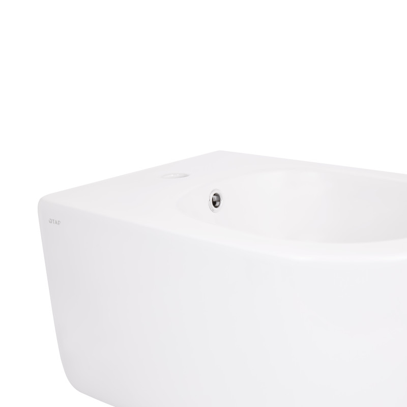 Біде підвісне Qtap Taurus 485×360×295 мм, White QTTAU28W49117
