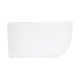 Біде підвісне Qtap Taurus 515×360×295 мм, White QTTAU28W49118