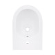 Біде підвісне Qtap Taurus 515×360×295 мм, White QTTAU28W49118