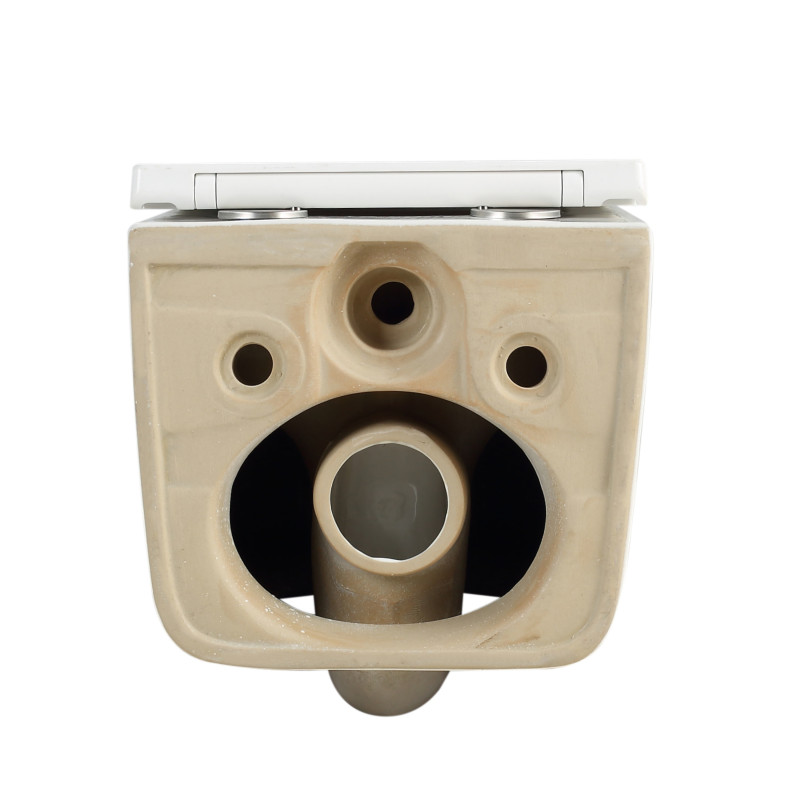 Унітаз підвісний Qtap Gemini Ultra Quiet 485×340×350 мм, White, з сидінням Slim Duroplast / Soft-close / Quick Release QTTAU26W49119