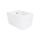 Біде підвісне Qtap Gemini 485×340×300 мм, White QTTAU28W49120