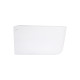 Біде підвісне Qtap Gemini 520×360×295 мм, White QTTAU28W49121