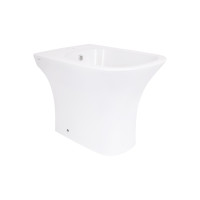 Біде підлогове Qtap Presto Quadro 540×340×400 мм, White QTPRE29W49124