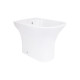 Біде підлогове Qtap Presto Quadro 540×340×400 мм, White QTPRE29W49124