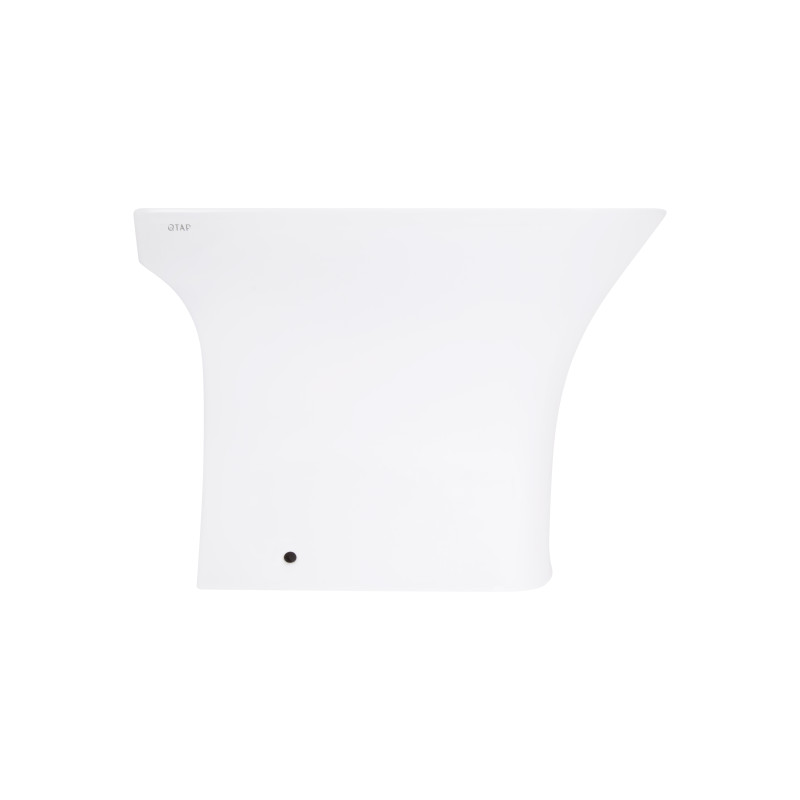 Біде підлогове Qtap Presto Quadro 540×340×400 мм, White QTPRE29W49124