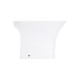 Біде підлогове Qtap Presto Quadro 540×340×400 мм, White QTPRE29W49124