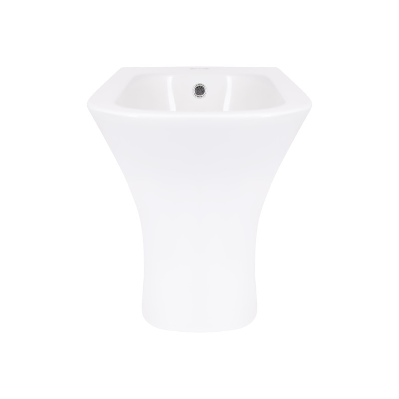 Біде підлогове Qtap Presto Quadro 540×340×400 мм, White QTPRE29W49124