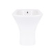 Біде підлогове Qtap Presto Quadro 540×340×400 мм, White QTPRE29W49124