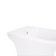 Біде підлогове Qtap Presto Quadro 540×340×400 мм, White QTPRE29W49124