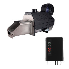 Пелетний пальник Thermo Alliance EVO 45 в комплекті з шнеком 1,5 м та контролером Pelet-1