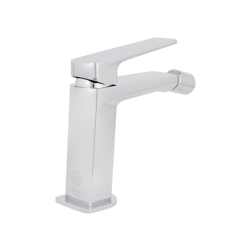 Змішувач для биде Qtap Crow  QTCRO255CRM49177 Chrome