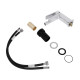 Змішувач для биде Qtap Crow  QTCRO255CRM49177 Chrome