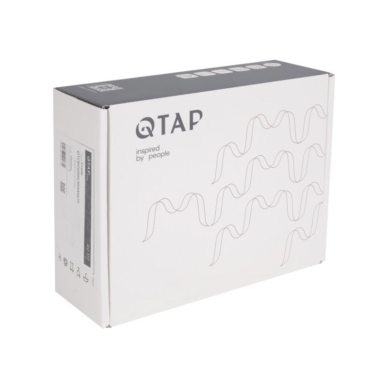 Змішувач для биде Qtap Crow  QTCRO255CRM49177 Chrome