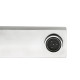 Змішувач для раковини низький Lidz Helix 001F (k35)  LDHEL001FNKS49178 Nickel