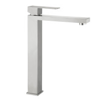 Змішувач для раковини високий Lidz Helix 001FH (k35)  LDHEL001FHNKS49179 Nickel