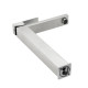 Змішувач для раковини високий Lidz Helix 001FH (k35)  LDHEL001FHNKS49179 Nickel