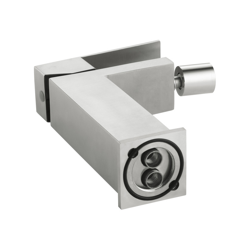 Змішувач для биде Lidz Helix 001AF (k35)  LDHEL001AFNKS49181 Nickel