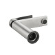 Змішувач для раковини низький Lidz Nexus 001F (k35)  LDNEX001FNKS49184 Nickel